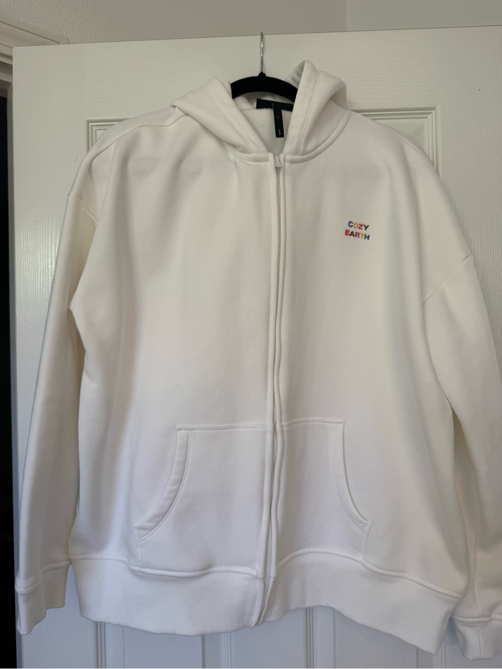 Cozy Earth CityScape full-zip hoodie